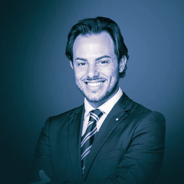 Portrait of Andrea Tramezzani